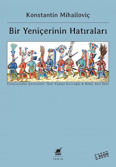 Bir Yeniçerinin Hatıraları couverture